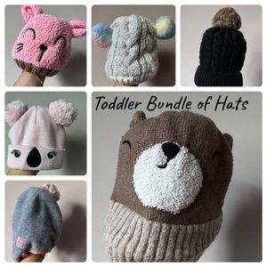 Toddler bundles of Hats - 6 Hats!!